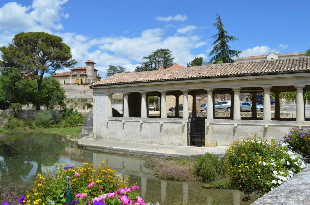 Agreable Maison Centre-Ville Bourg-Saint-Andéol Buitenkant foto