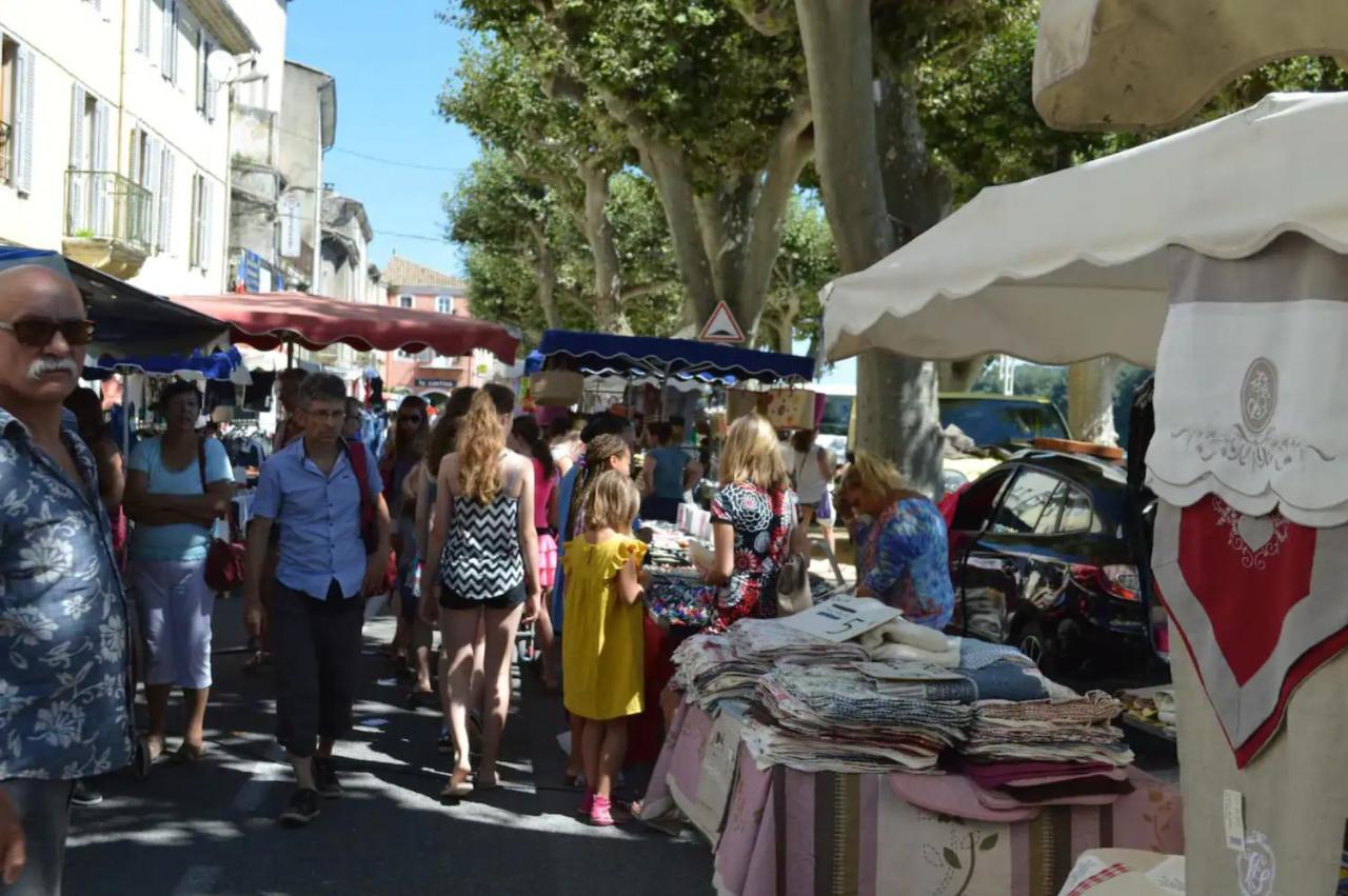 Agreable Maison Centre-Ville Bourg-Saint-Andéol Buitenkant foto